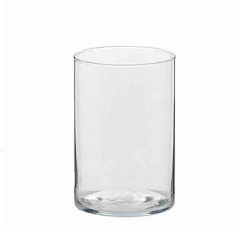 vaso cilindro in vetro dia. 10 h 30 cm CIL10/30