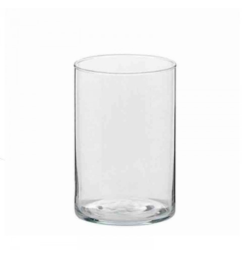 vaso cilindro in vetro dia. 10 h 30 cm CIL10/30