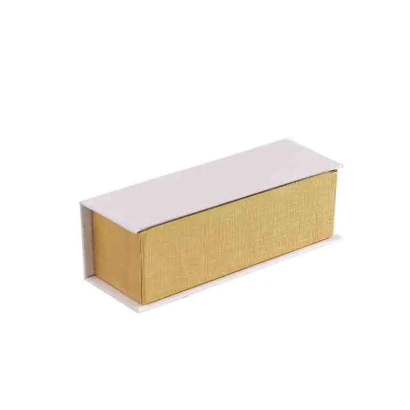 Astuccio rettangolare con divisorio oro  SI-SJ7/O