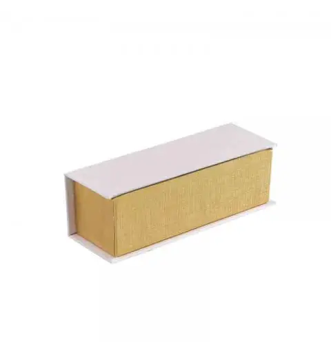Astuccio rettangolare con divisorio oro  SI-SJ7/O