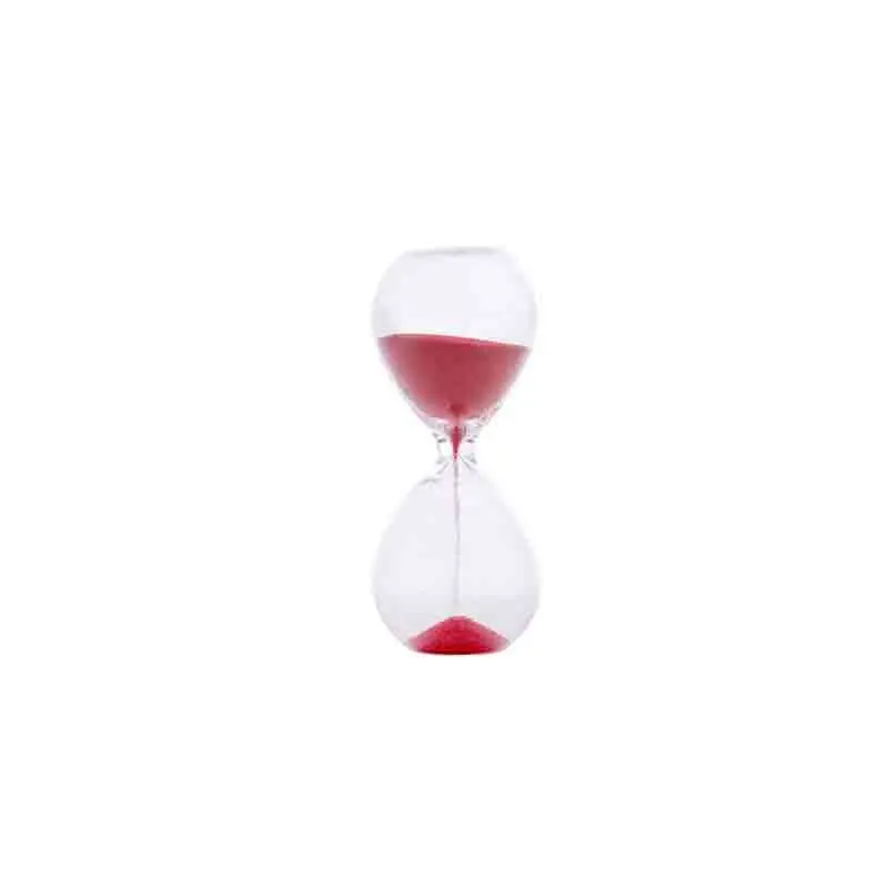 clessidra rossa 10 cm 3 minuti CB-1172004