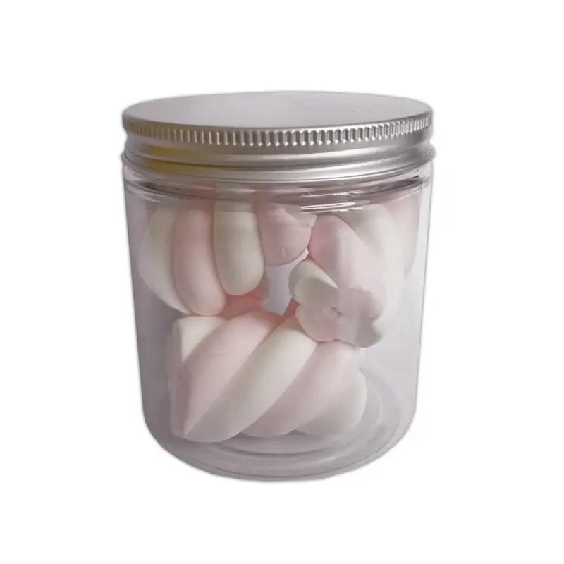 Marshmallow in barattolo per Prima Comunione Bambina 20pz