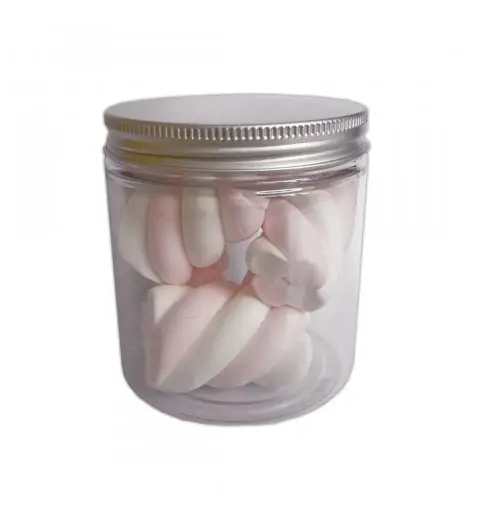 Marshmallow in barattolo per Prima Comunione Bambina 20pz