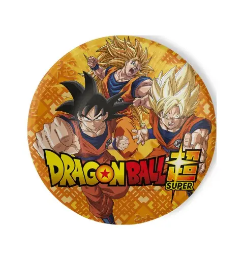 KIT N.2 DRAGON BALL - COORDINATO TAVOLA