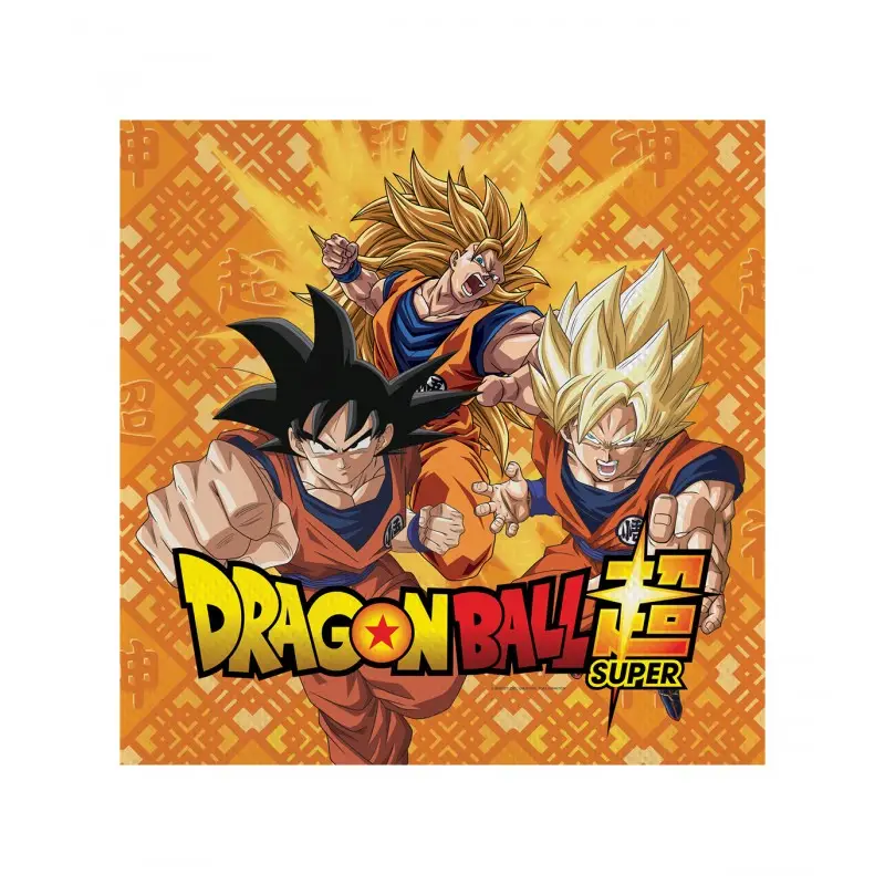KIT N.2 DRAGON BALL - COORDINATO TAVOLA