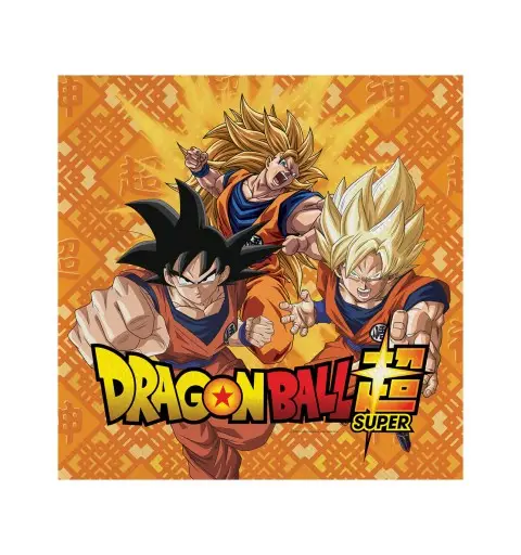 KIT N.2 DRAGON BALL - COORDINATO TAVOLA