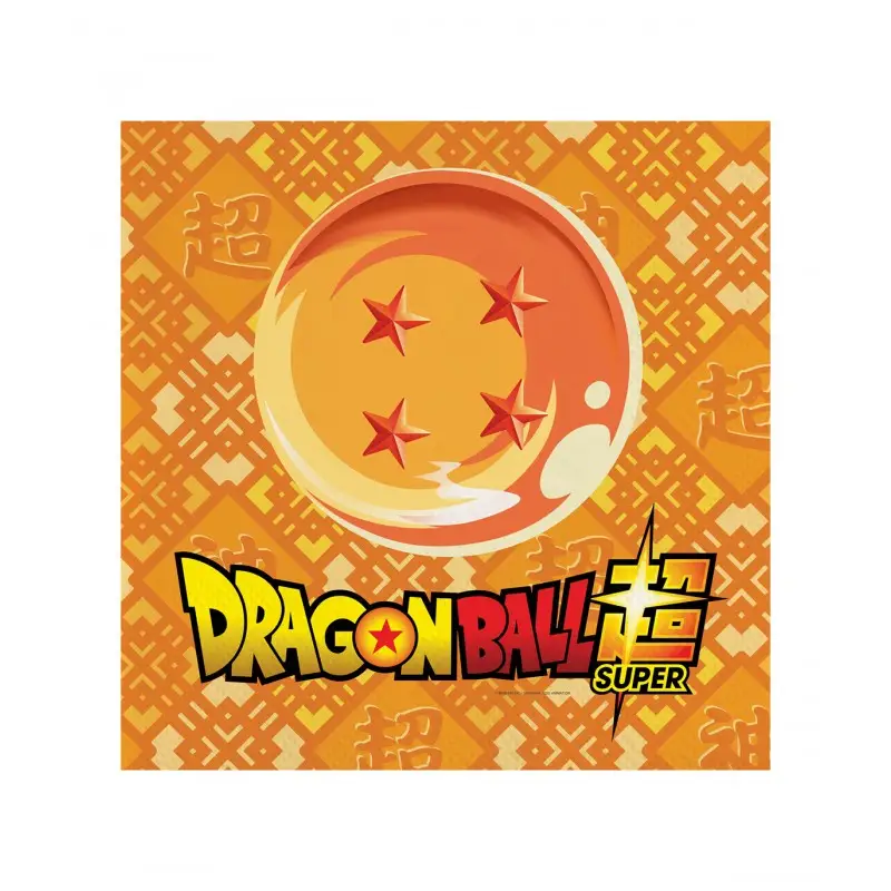 KIT N.2 DRAGON BALL - COORDINATO TAVOLA