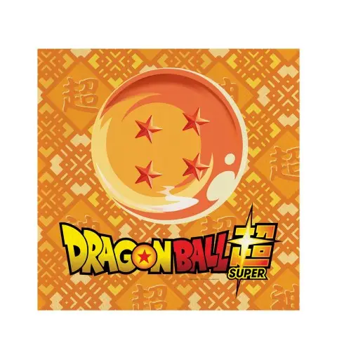 KIT N.2 DRAGON BALL - COORDINATO TAVOLA