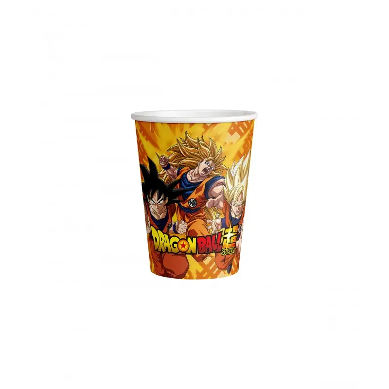 KIT N.2 DRAGON BALL - COORDINATO TAVOLA