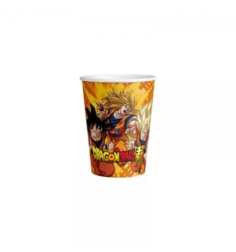 BICCHIERI DRAGON BALL - 8 PZ
