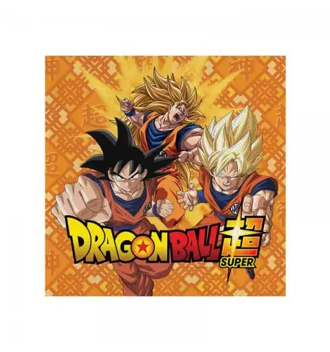 TOVAGLIOLI DRAGON BALL - 20 PZ