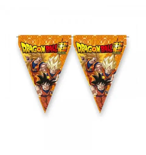 FESTONE BANDIERINE DRAGON BALL Z