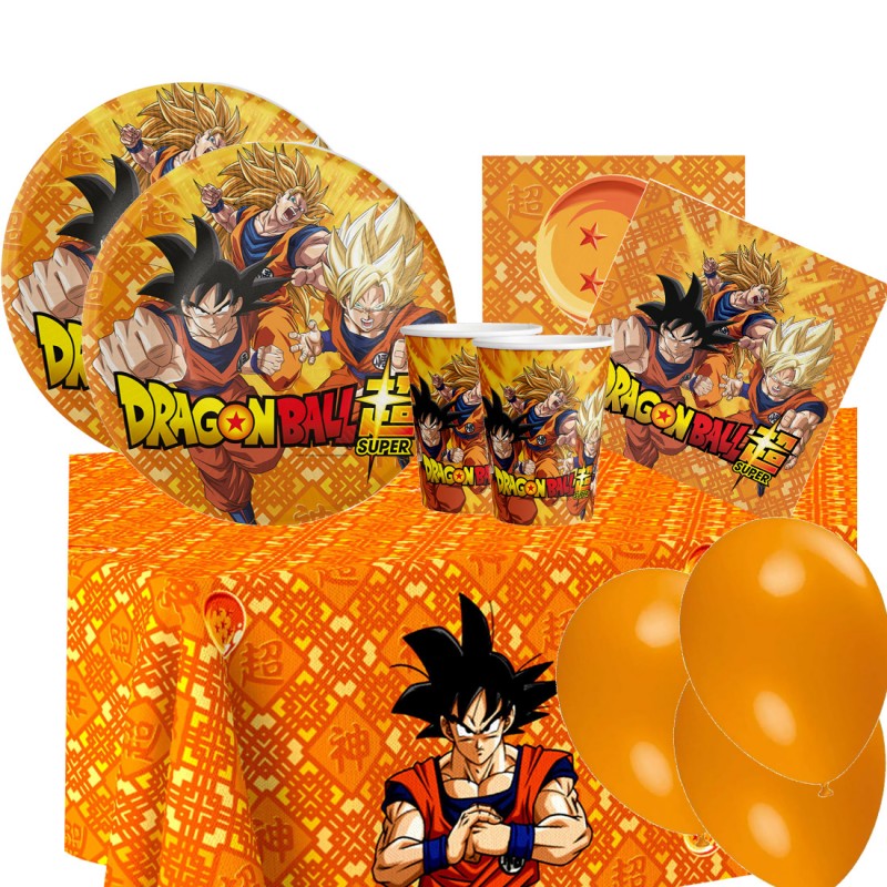 Festa Dragon Ball - addobbi e decorazioni