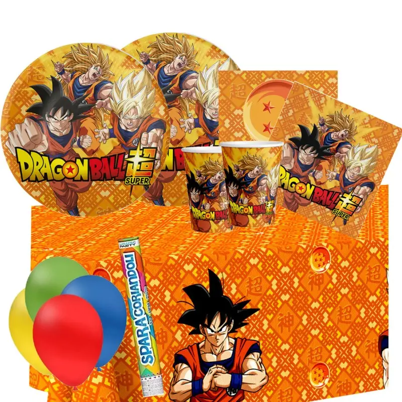 KIT N.30 DRAGON BALL – ARTICOLI PER LA FESTA