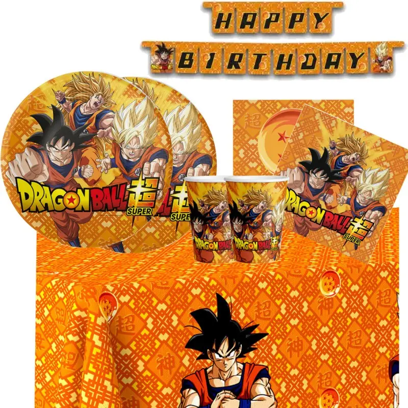 KIT N.13 DRAGON BALL Z – SET FESTA PER 24