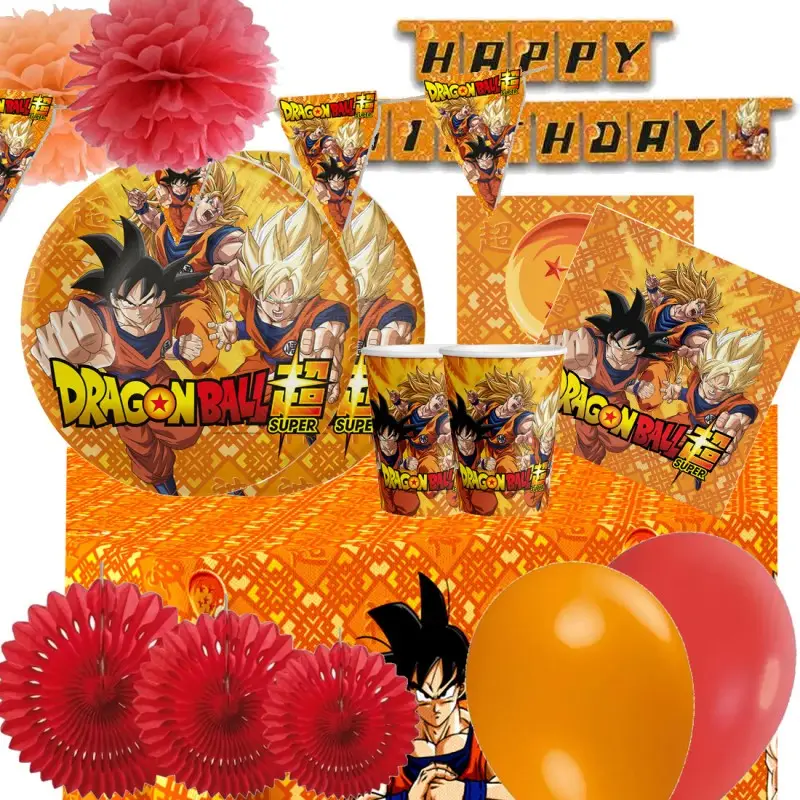 KIT N.62 DRAGON BALL – ACCESSORI PER FESTA A TEMA