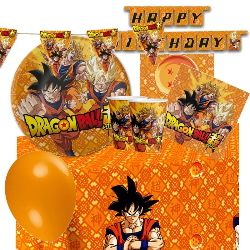 KIT N.27 DRAGON BALL – ACCESSORI FESTA GOKU