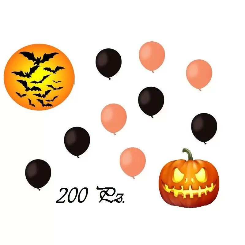 100 PALLONCINI BIANCHI PER FESTE