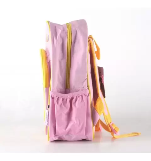 ZAINO MASHA E ORSO PINK FLOWERS 31 CM 8862