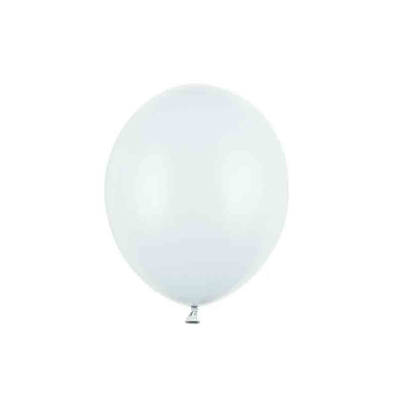 100 Palloncini Strong in colore Azzurro Nebbia Chiaro Pastello 30 cm SB14P-093J