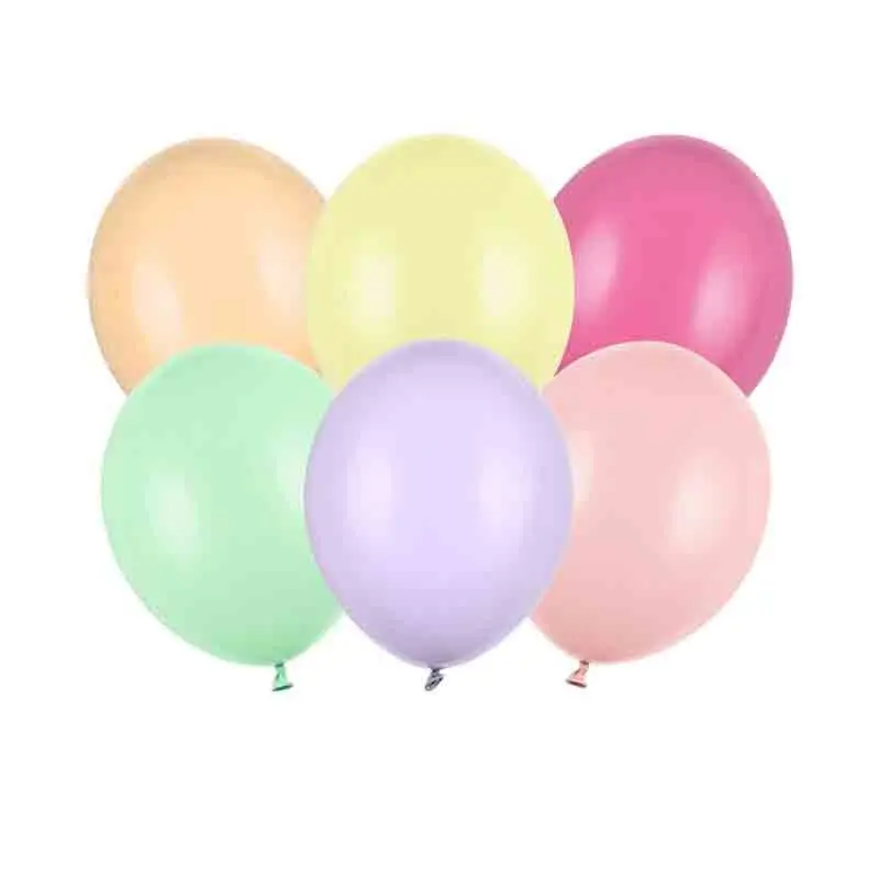 50 Palloncini Strong 30cm mix pastello  SB14P-000P-50