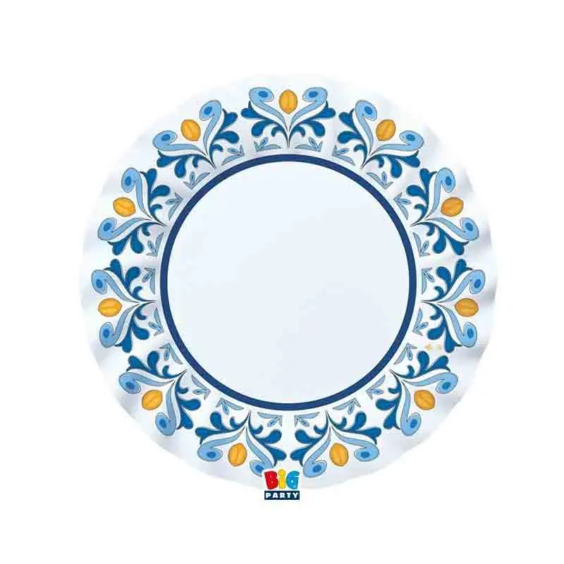 8 Piatti Ø 25 cm Capri 75424