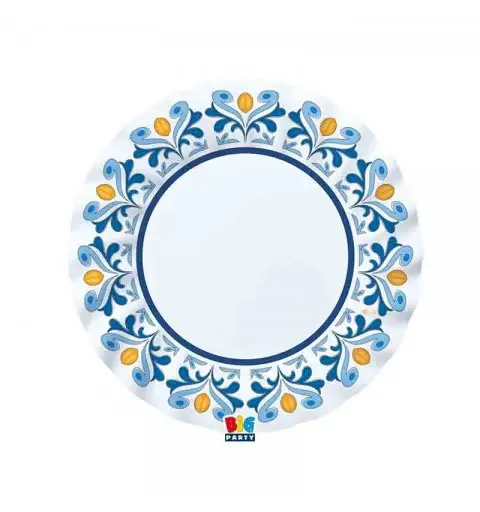 8 Piatti Ø 25 cm Capri 75424