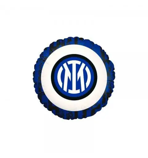 Pallone foil 17 - 43 cm Inter 800022