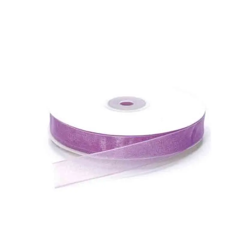 rotolo nastro organza lilla MM 10 x 50 MT ORGA10-033