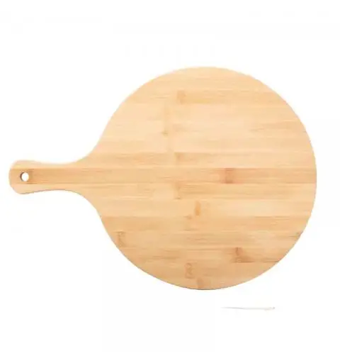 Tagliere per pizza da 32 cm in bambù AP800418 naturale