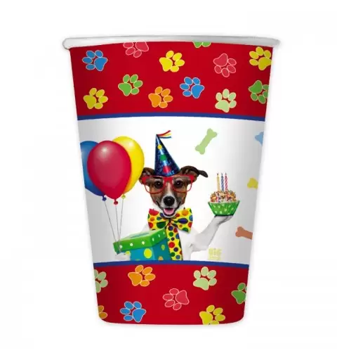 KIT N 2 - ADDOBBI  COMPLEANNO  DOG PARTY