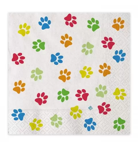 KIT N 2 - ADDOBBI  COMPLEANNO  DOG PARTY