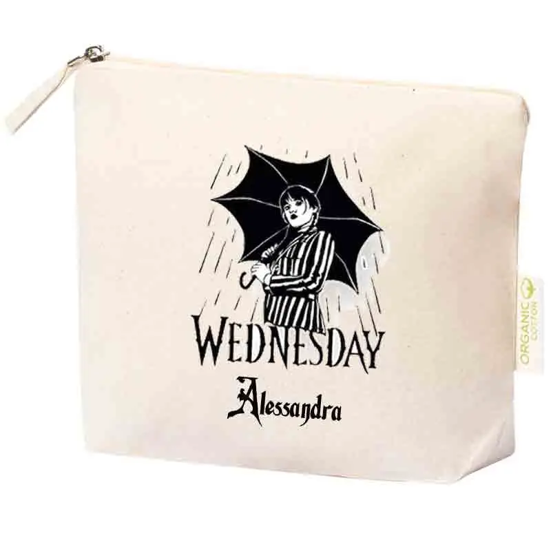 Trousse personalizzabile Mercoledì 215×160×60 mm