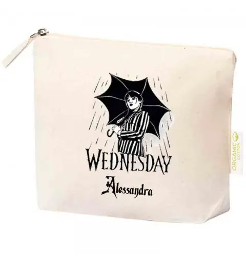 Trousse personalizzabile Mercoledì 215×160×60 mm