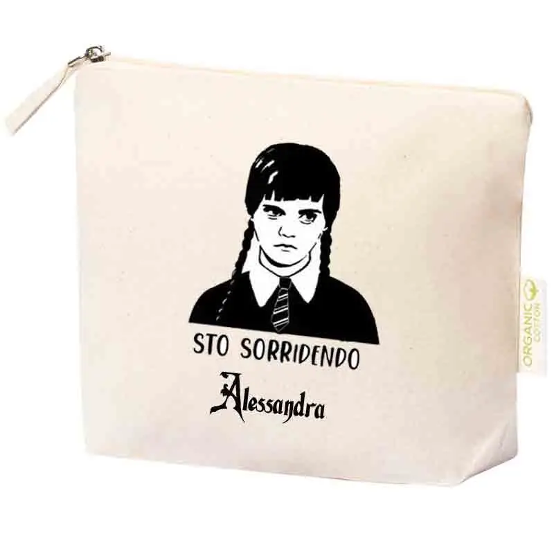 Trousse personalizzabile Mercoledì 215×160×60 mm