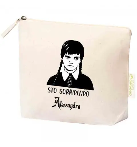 Trousse personalizzabile Mercoledì 215×160×60 mm
