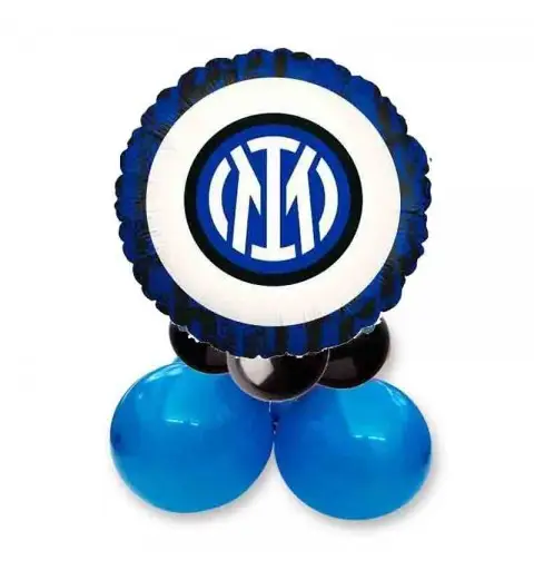 Centrotavola palloncini Inter