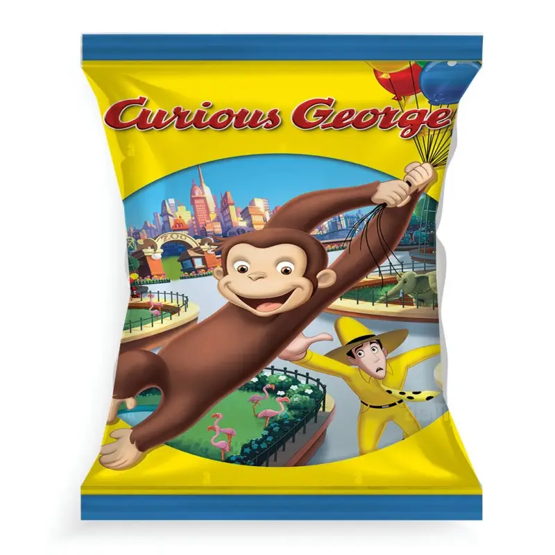 Patatine Curioso come George Personalizzate - 20 pz
