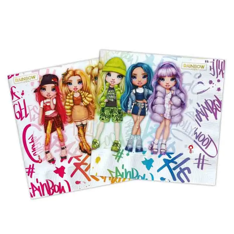 Kit 80 persone Rainbow High
