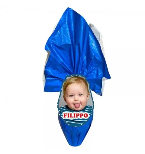 Uovo di Pasqua Personalizzabile con foto