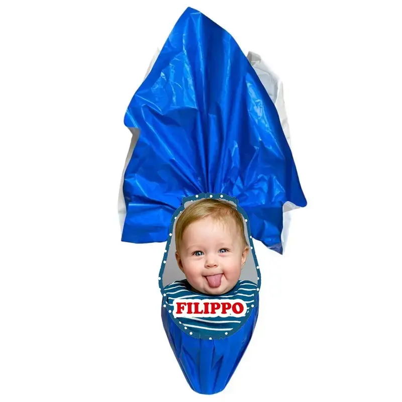 Uovo di Pasqua Personalizzabile con foto
