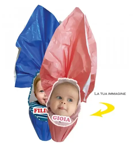 Uovo di Pasqua Personalizzabile con foto