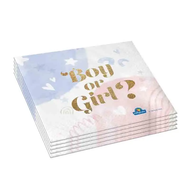 20 tovaglioli boy or girl 24136