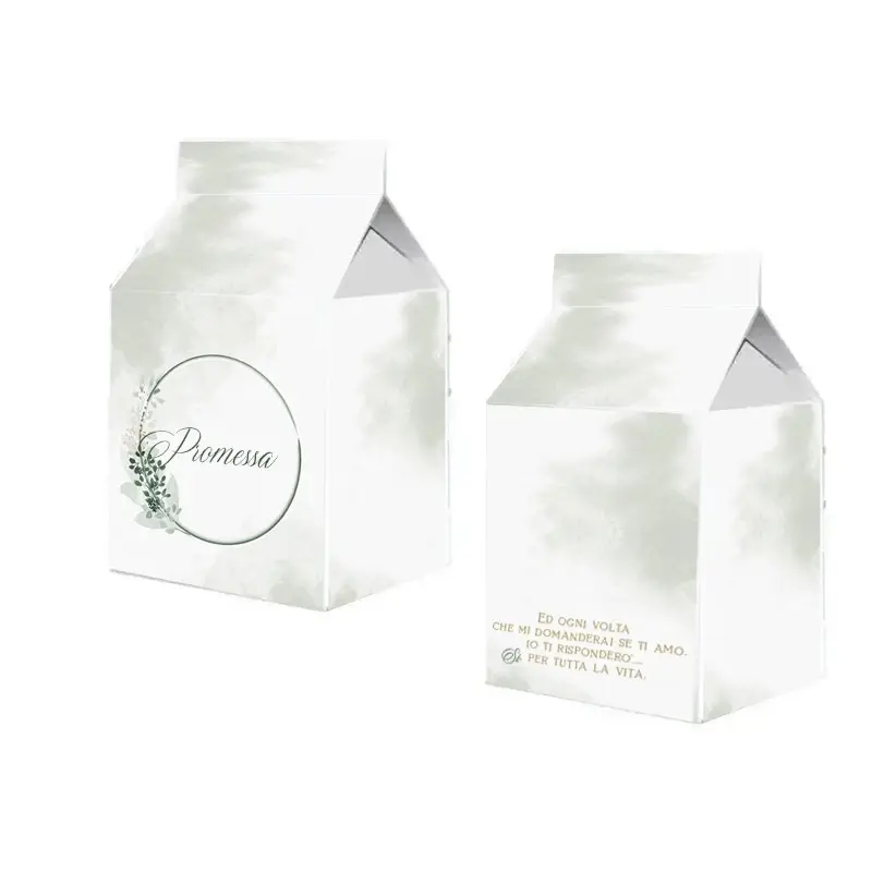 Scatolina Milk promessa - 50 pz
