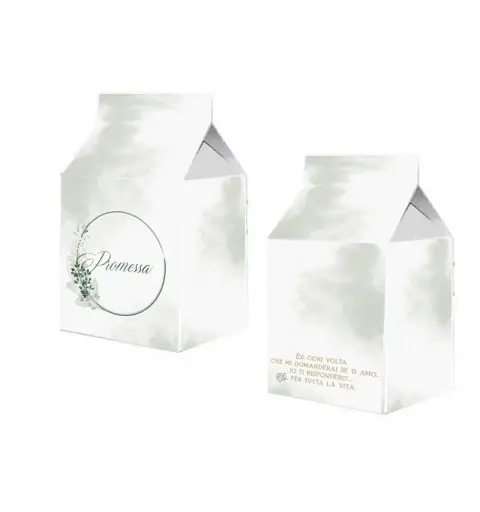 Scatolina Milk promessa - 50 pz