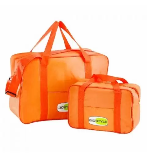 2305032 SET 2 BORSE TERMICHE GIO' STYLE BORSA FRIGO PER ALIMENTI CIBI BEVANDE 