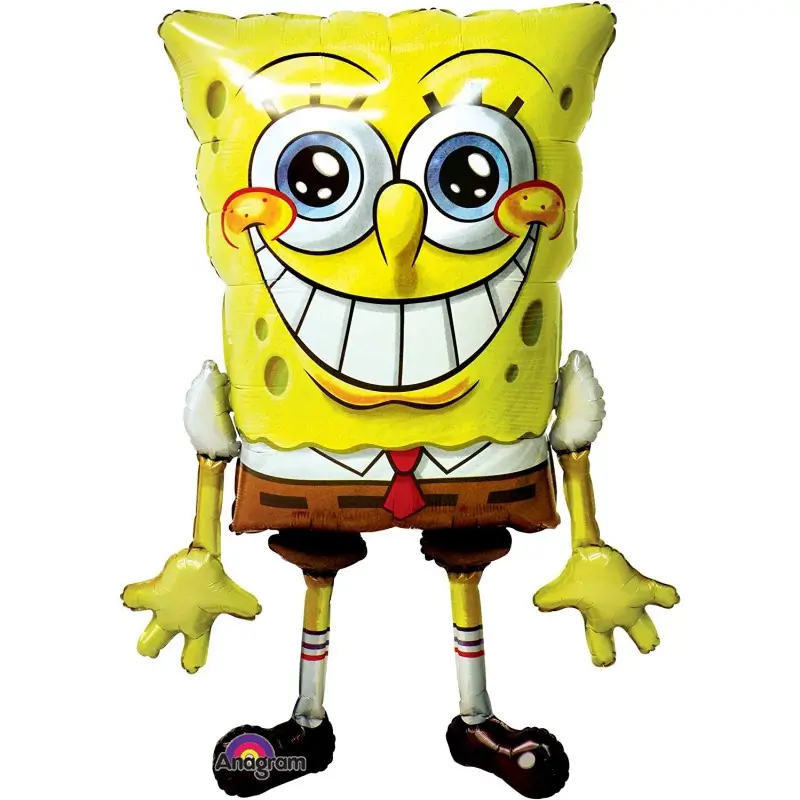PALLONE FOIL GIGANTE SPONGRBOB 46''