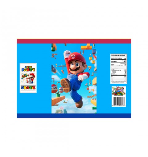 Patatine Super Mario  - 10pz