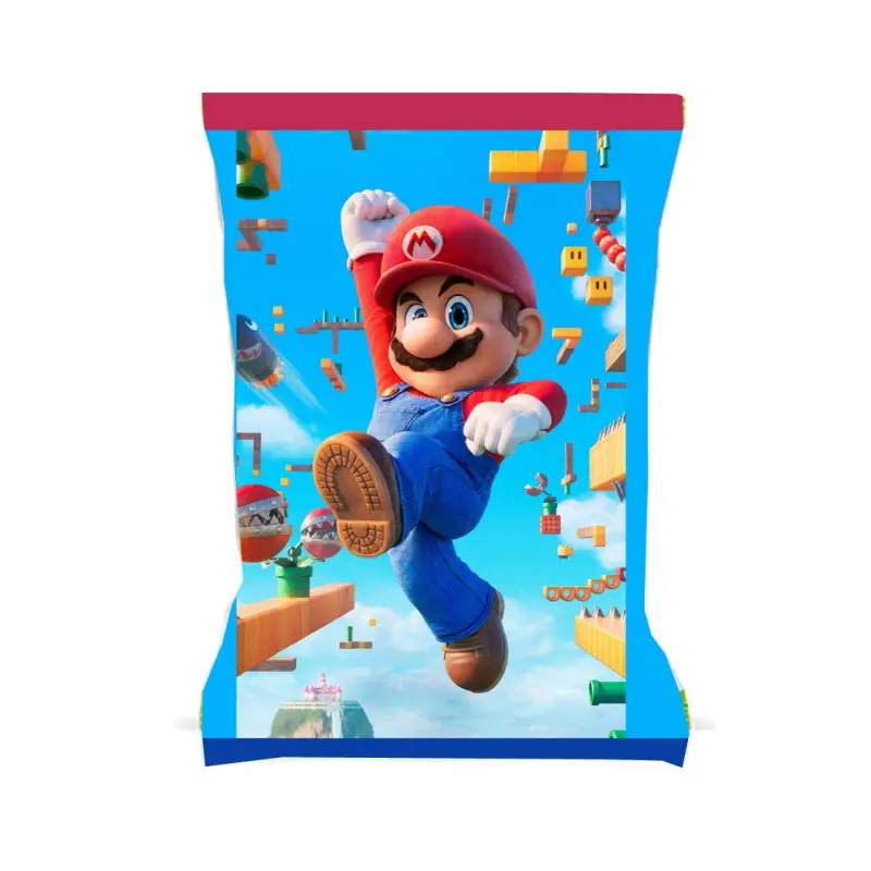 Patatine Super Mario Personalizzate - 20 pz