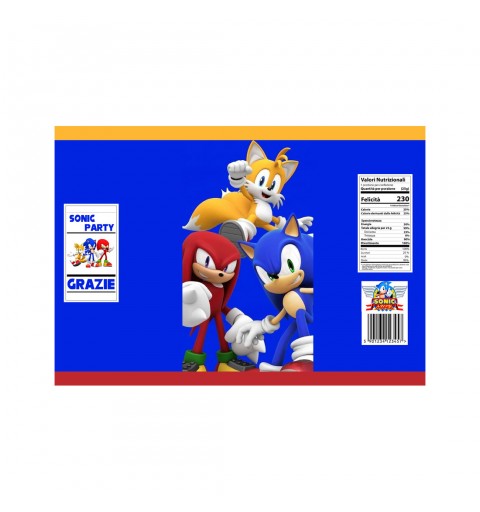 Patatine Sonic  - 10pz